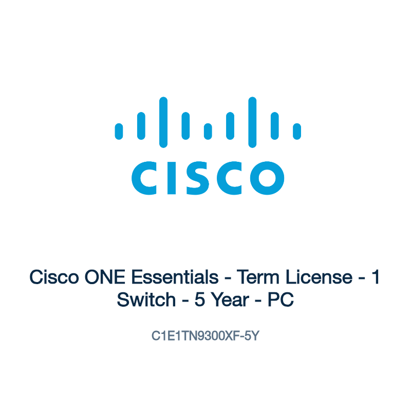 C1E1TN9300XF-5Y: Cisco ONE Essentials
