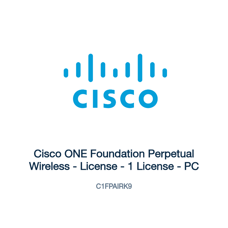 C1FPAIRK9: Cisco ONE Foundation Perpetual Wireless