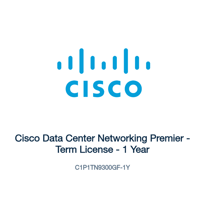 C1P1TN9300GF-1Y: Cisco Data Center Networking Premier