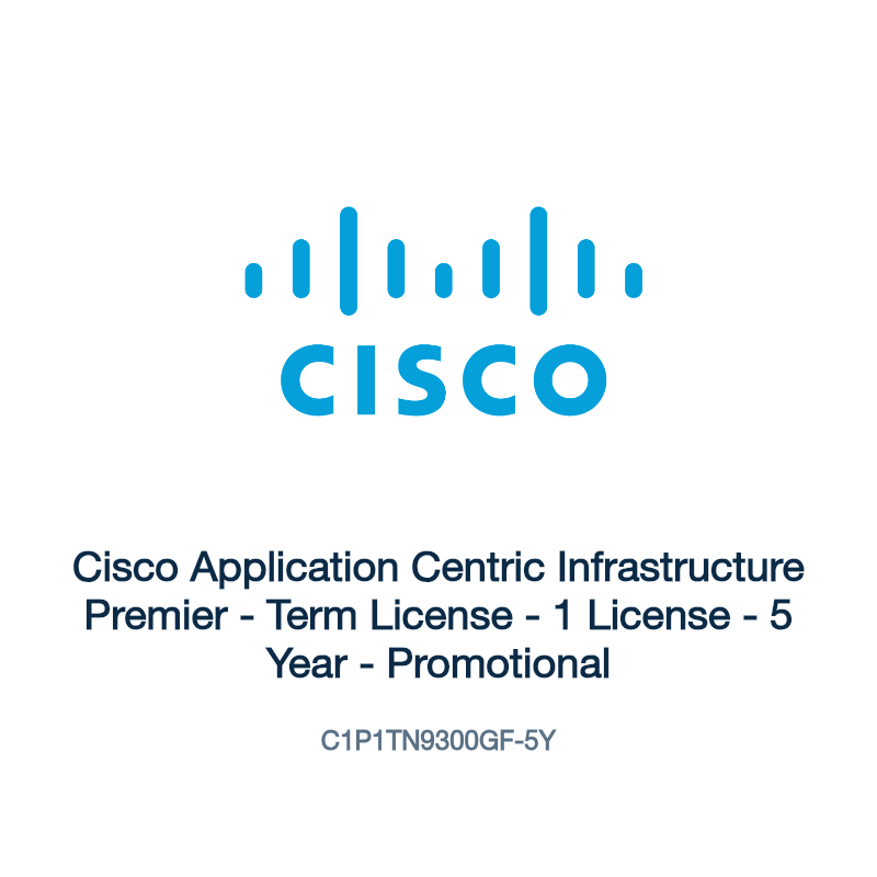 C1P1TN9300GF-5Y: Cisco Application Centric Infrastructure Premier