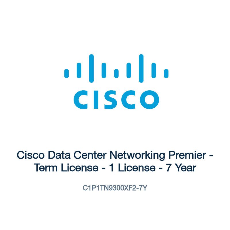 C1P1TN9300XF2-7Y: Cisco Data Center Networking Premier