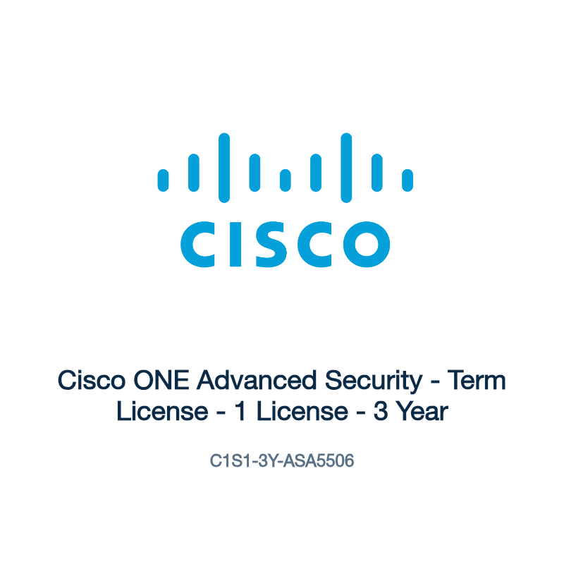 C1S1-3Y-ASA5506: Cisco ONE Advanced Security