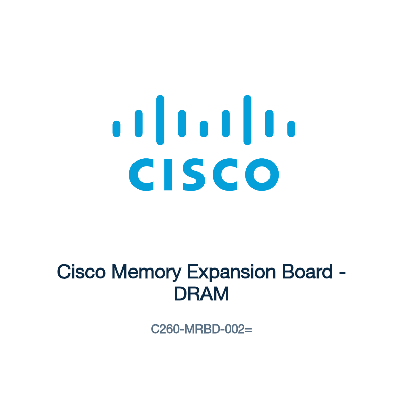 C260-MRBD-002=: Cisco Memory Expansion Board
