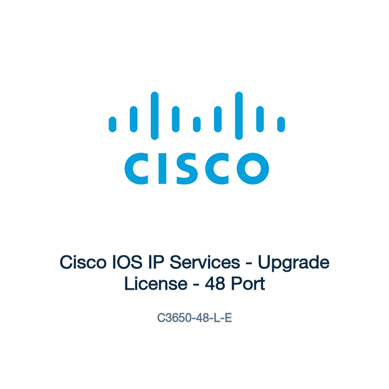 C3650-48-L-E: Cisco IOS IP Services