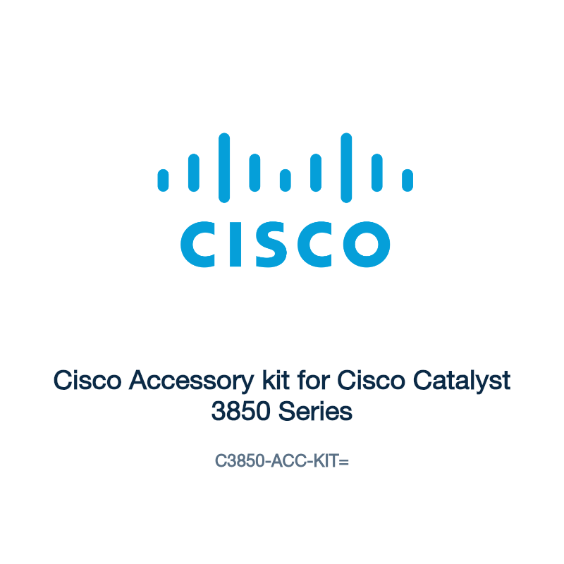 C3850-ACC-KIT=: Cisco Accessory kit for Cisco Catalyst 3850 Series