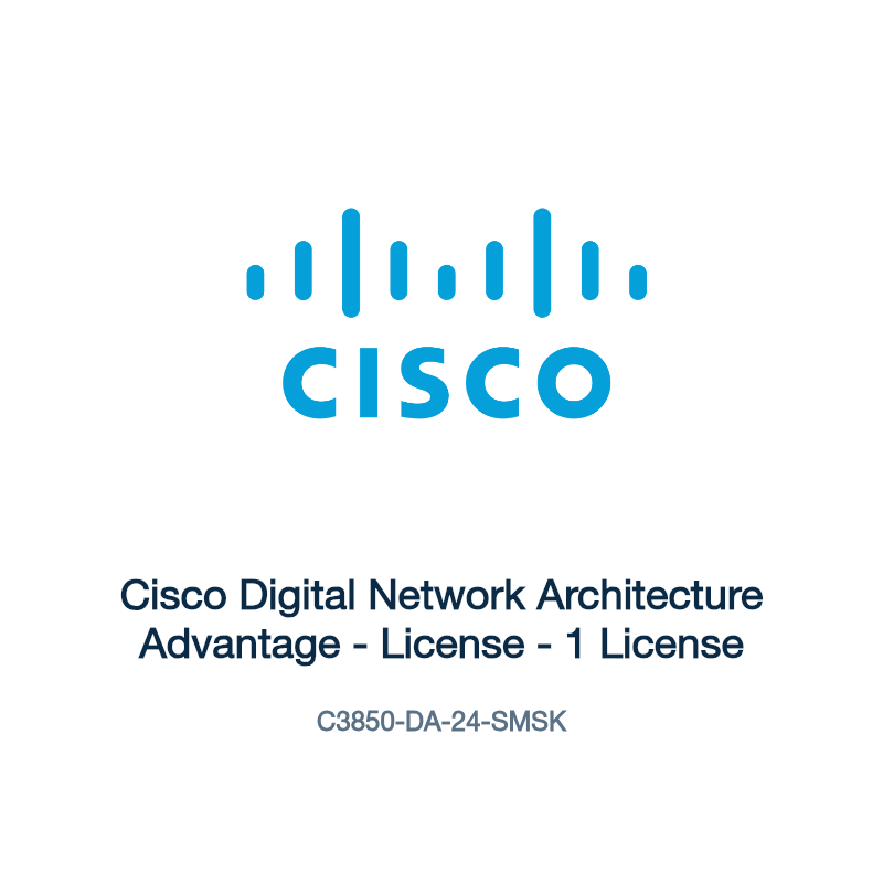 C3850-DA-24-SMSK: Cisco Digital Network Architecture Advantage