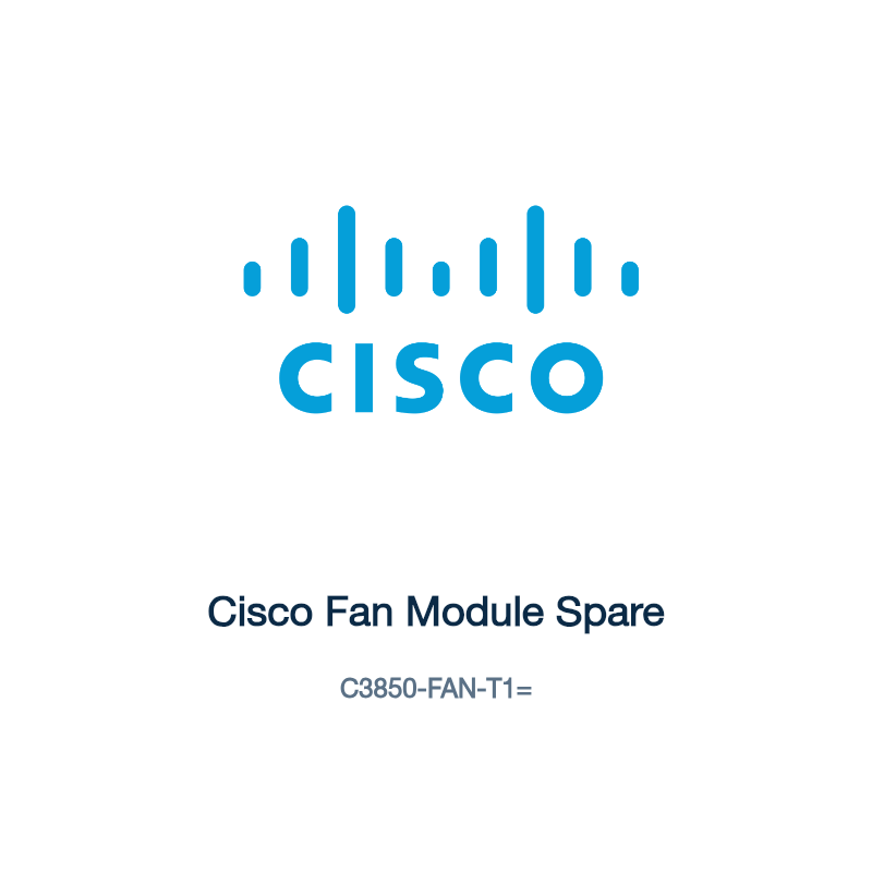 C3850-FAN-T1=: Cisco Fan Module Spare