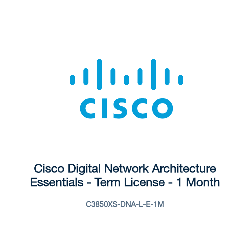 C3850XS-DNA-L-E-1M: Cisco Digital Network Architecture Essentials