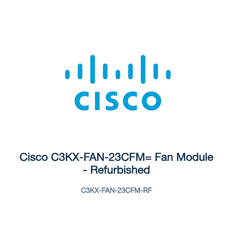C3KX-FAN-23CFM-RF: Cisco C3KX-FAN-23CFM= Fan Module