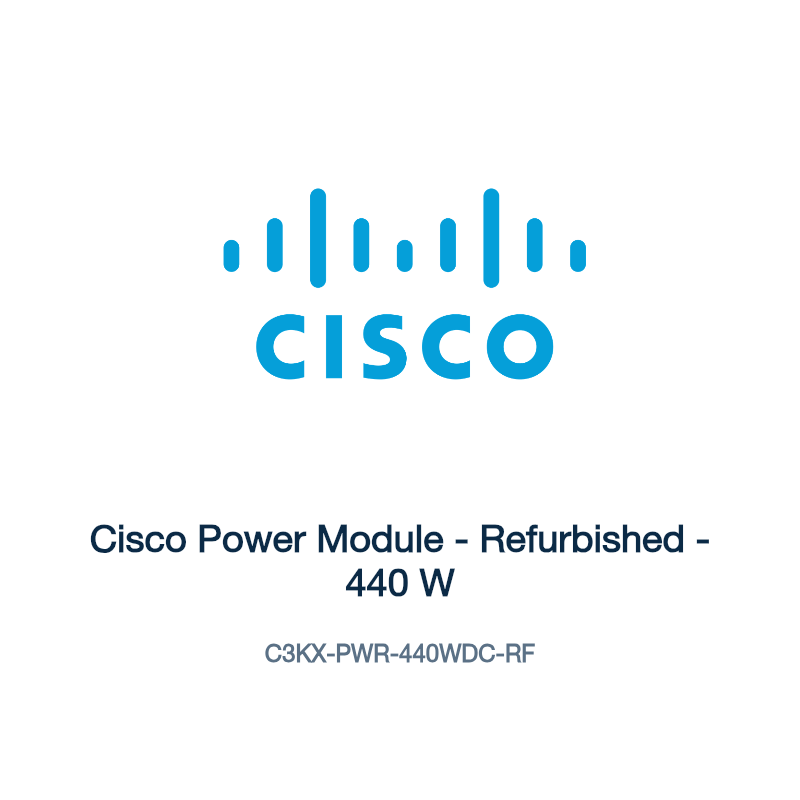 C3KX-PWR-440WDC-RF: Cisco Power Module