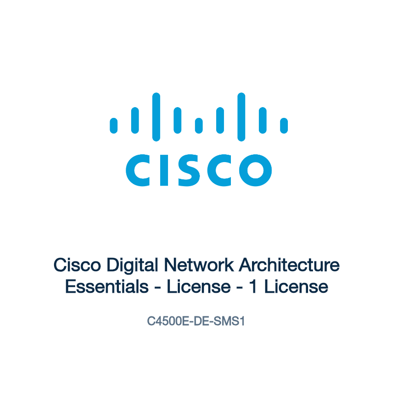 C4500E-DE-SMS1: Cisco Digital Network Architecture Essentials
