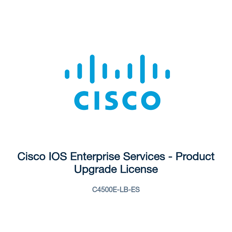 C4500E-LB-ES: Cisco IOS Enterprise Services