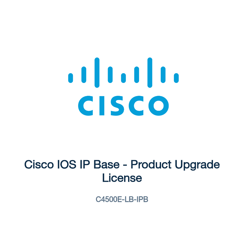 C4500E-LB-IPB: Cisco IOS IP Base