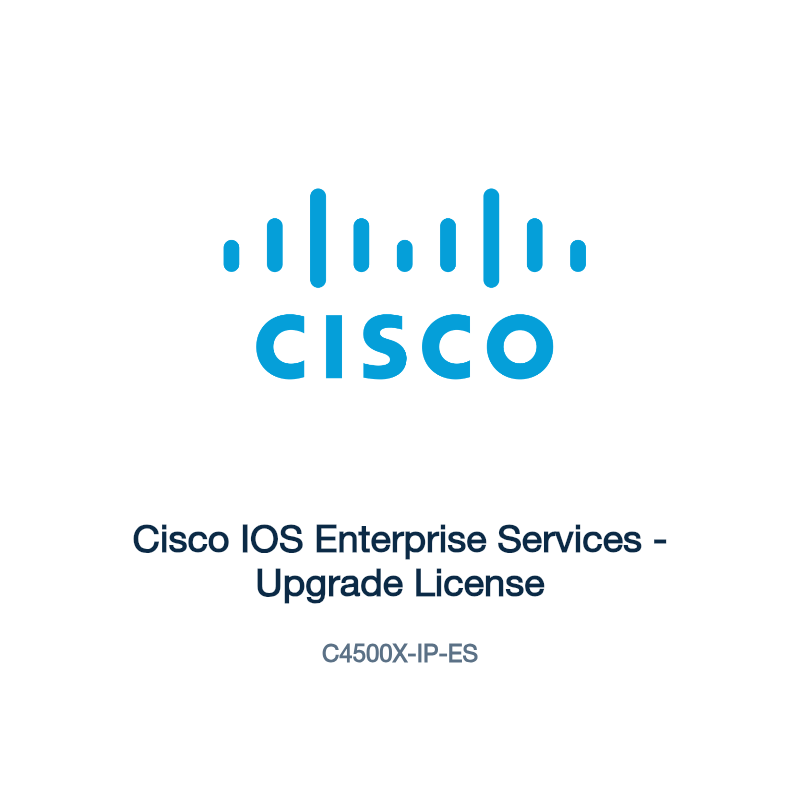 C4500X-IP-ES: Cisco IOS Enterprise Services