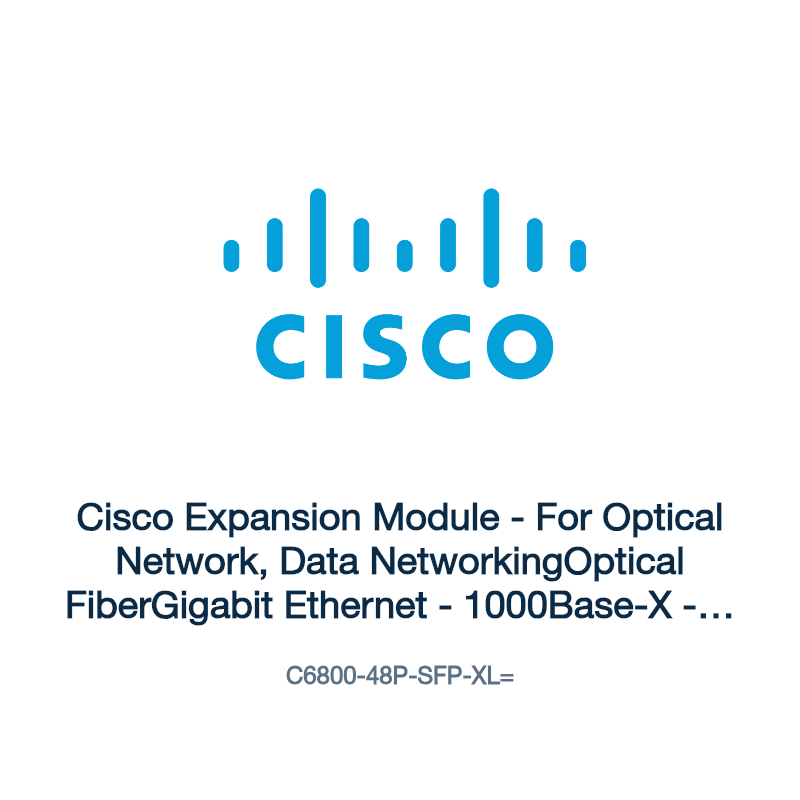 C6800-48P-SFP-XL=: Cisco Expansion Module