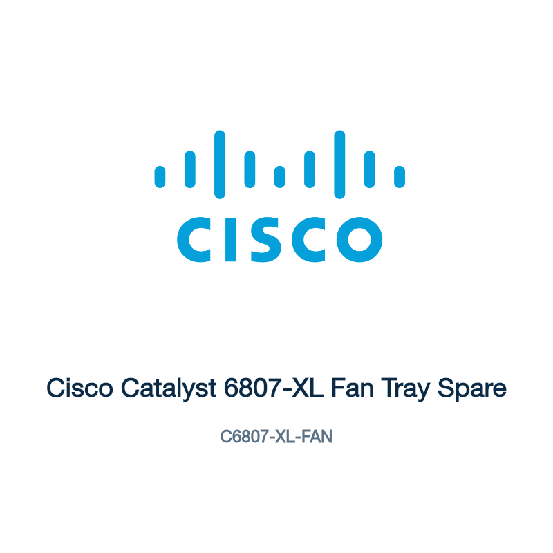 C6807-XL-FAN: Cisco Catalyst 6807-XL Fan Tray Spare