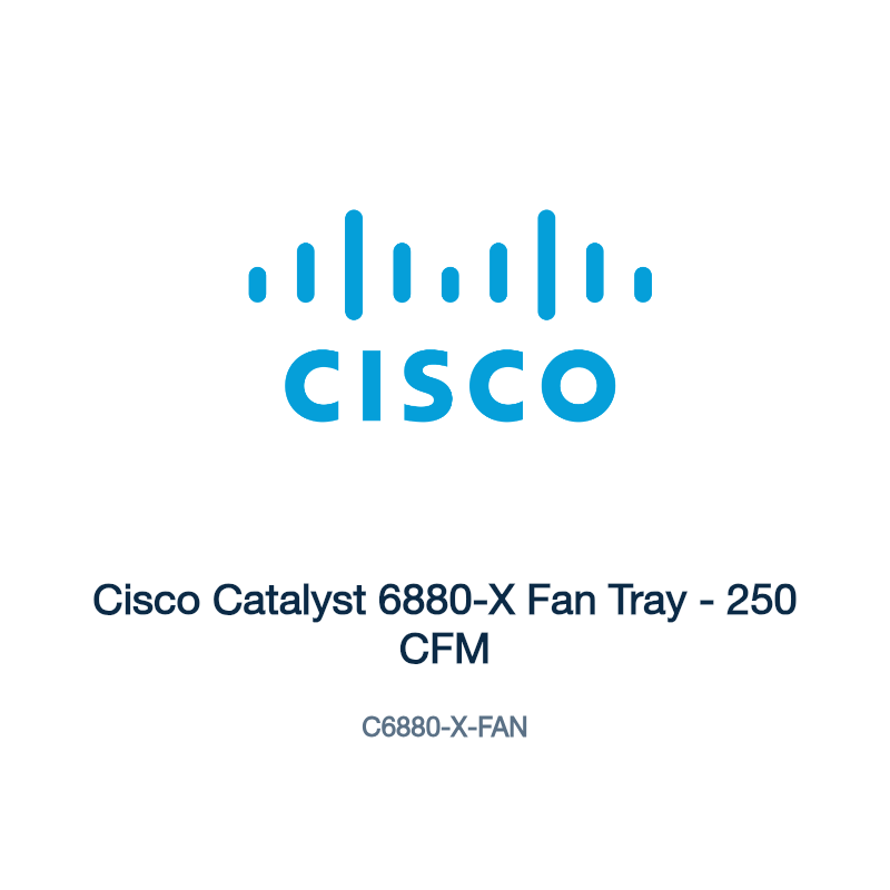 C6880-X-FAN: Cisco Catalyst 6880-X Fan Tray