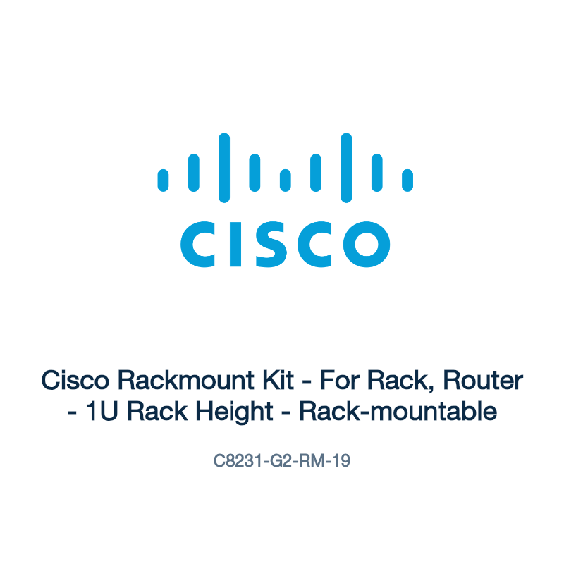 C8231-G2-RM-19: Cisco Rackmount Kit