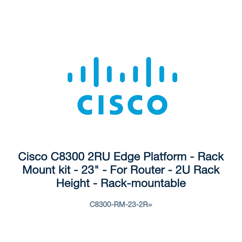 C8300-RM-23-2R=: Cisco C8300 2RU Edge Platform