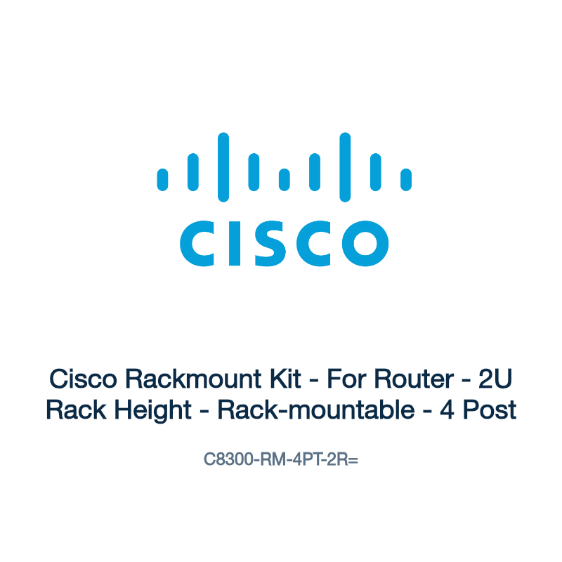 C8300-RM-4PT-2R=: Cisco Rackmount Kit