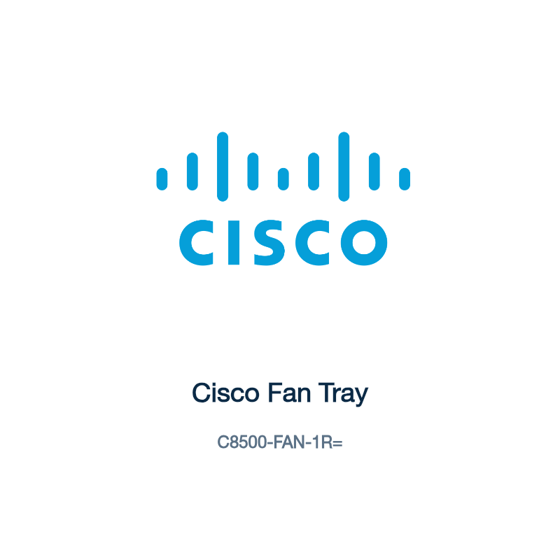 C8500-FAN-1R=: Cisco Fan Tray