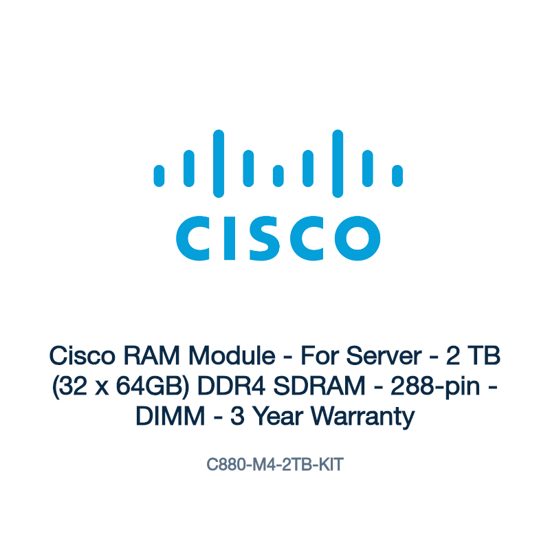 C880-M4-2TB-KIT: Cisco RAM Module