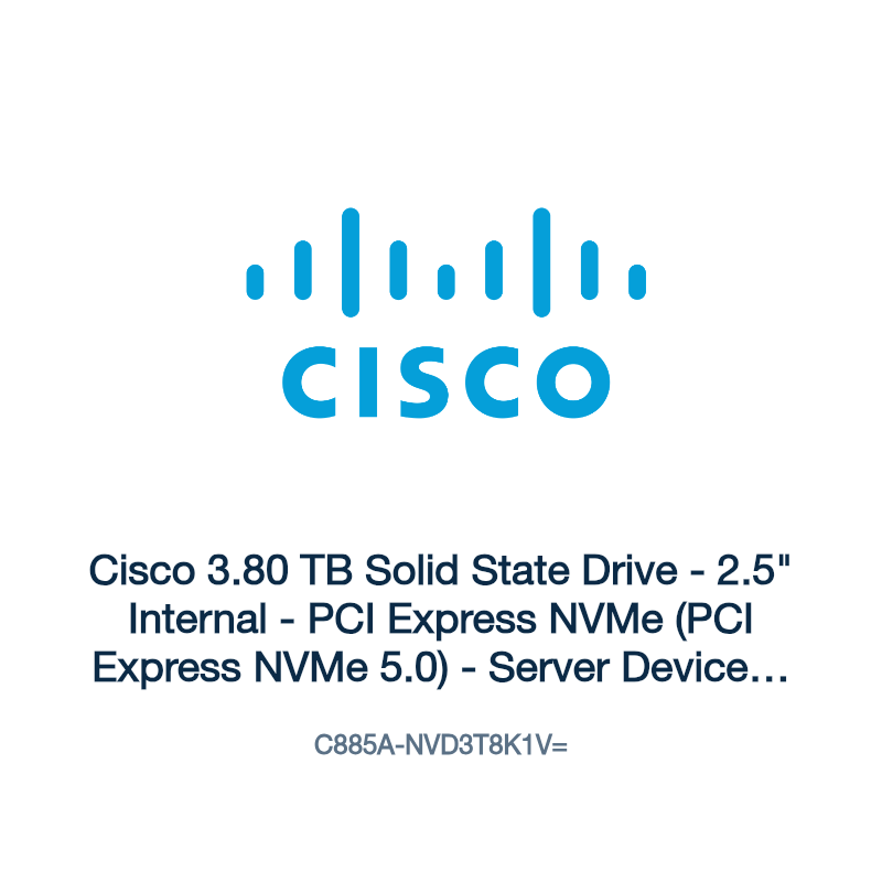 C885A-NVD3T8K1V=: Cisco 3.80 TB Solid State Drive