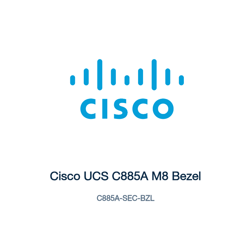 C885A-SEC-BZL: Cisco UCS C885A M8 Bezel
