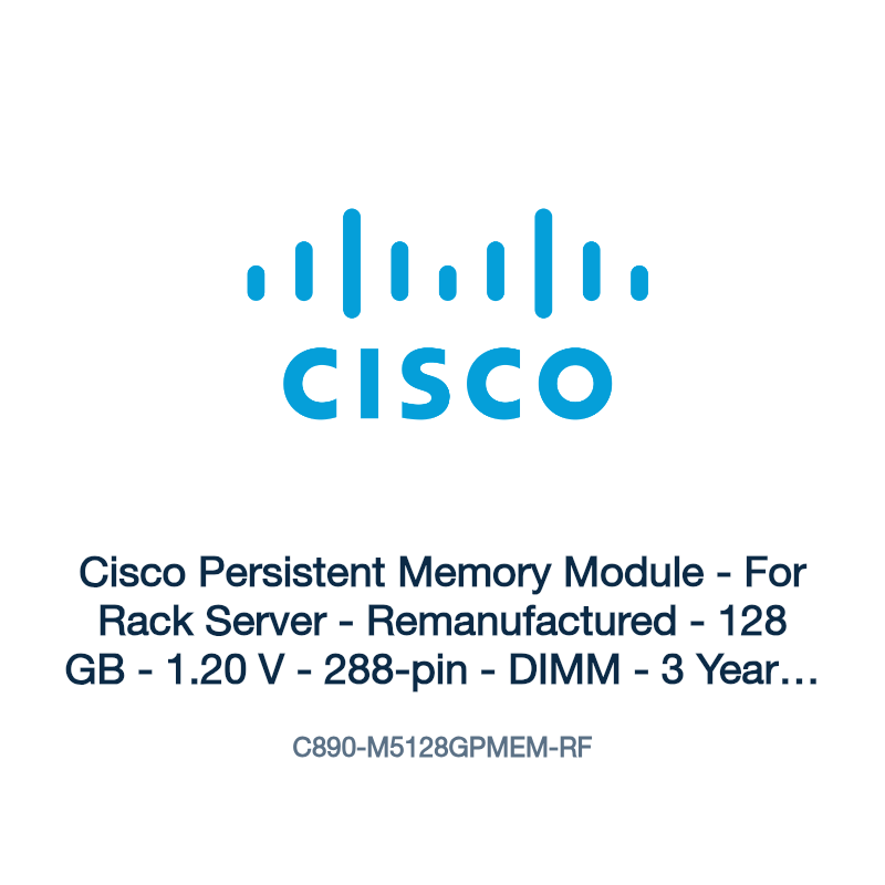C890-M5128GPMEM-RF: Cisco Persistent Memory Module