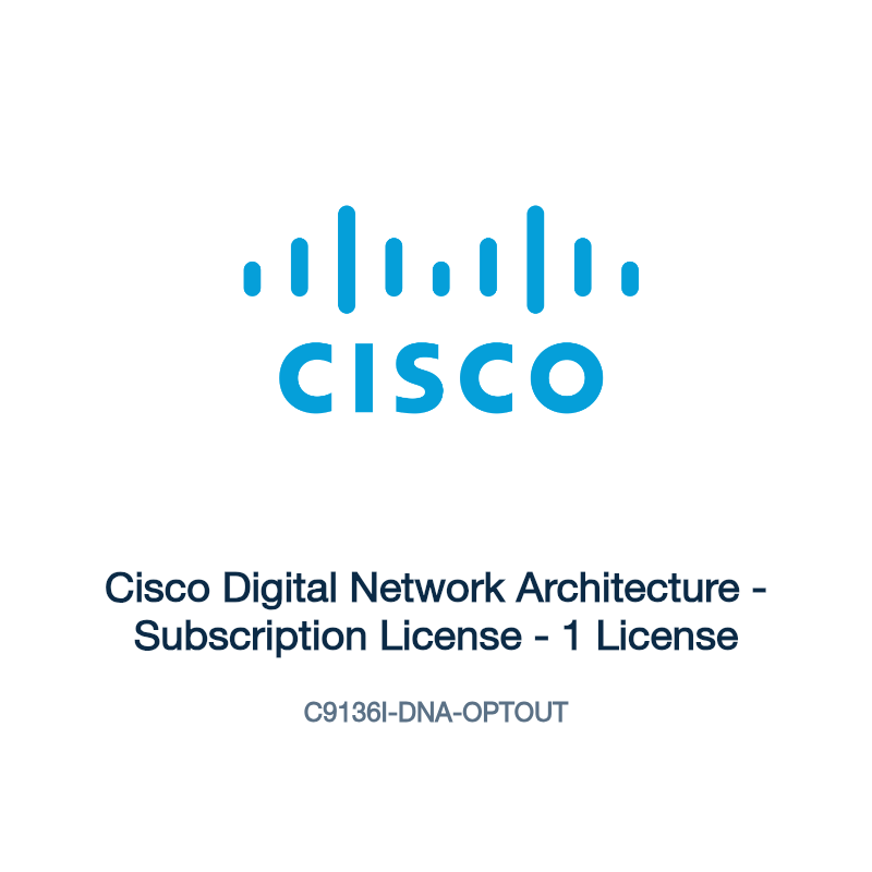 C9136I-DNA-OPTOUT: Cisco Digital Network Architecture