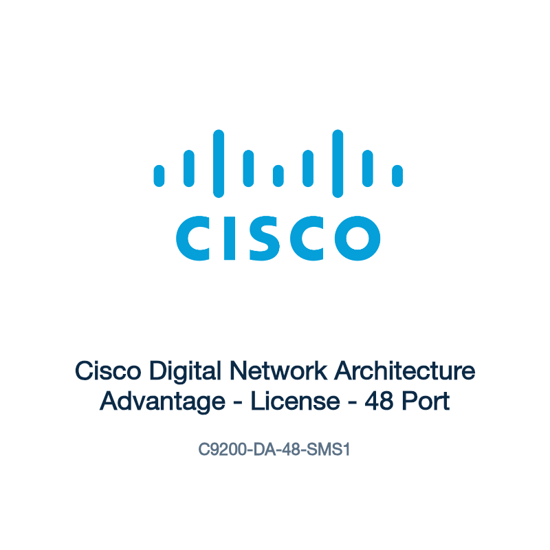 C9200-DA-48-SMS1: Cisco Digital Network Architecture Advantage