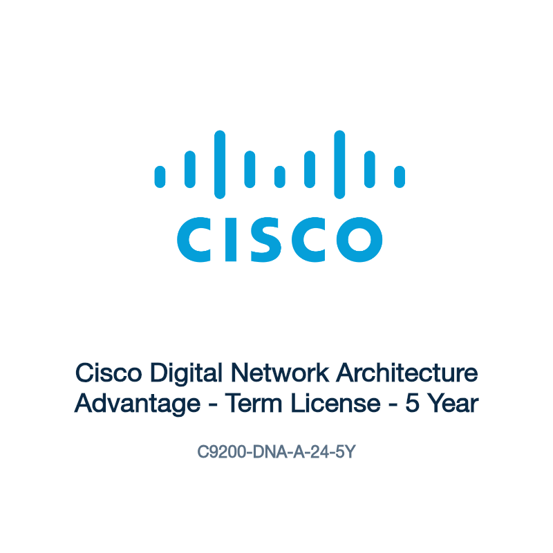 C9200-DNA-A-24-5Y: Cisco Digital Network Architecture Advantage