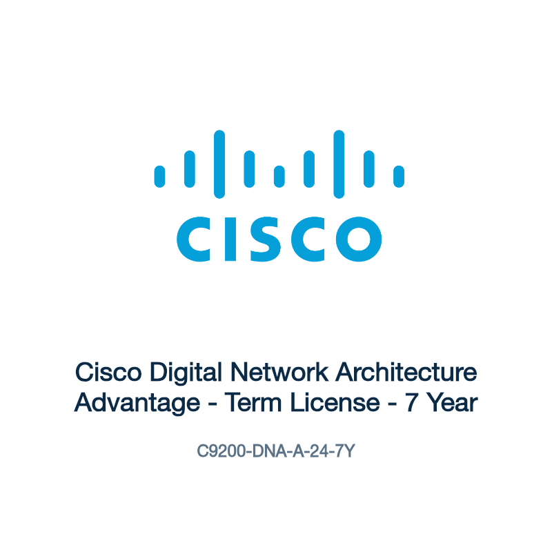 C9200-DNA-A-24-7Y: Cisco Digital Network Architecture Advantage