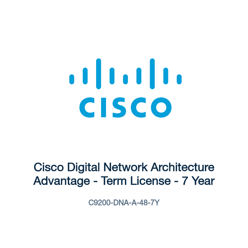 C9200-DNA-A-48-7Y: Cisco Digital Network Architecture Advantage
