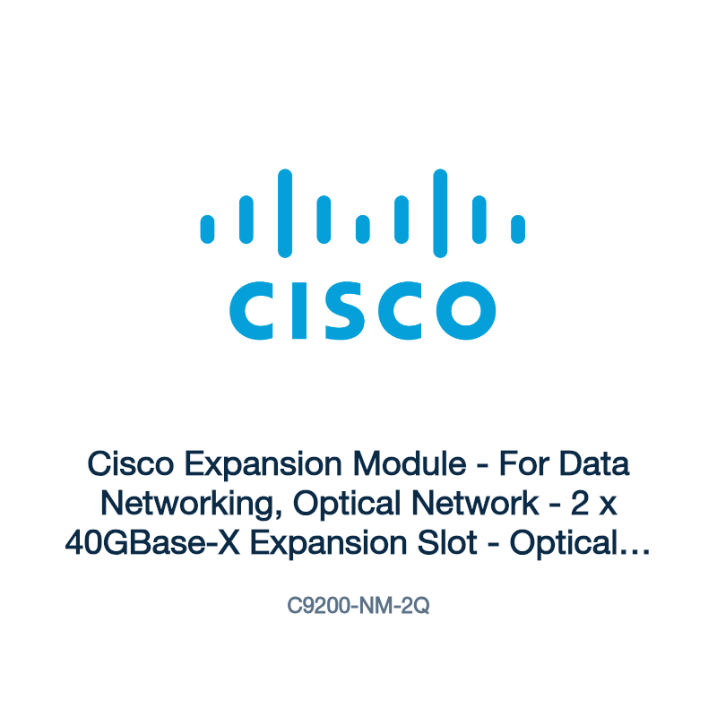 C9200-NM-2Q: Cisco Expansion Module