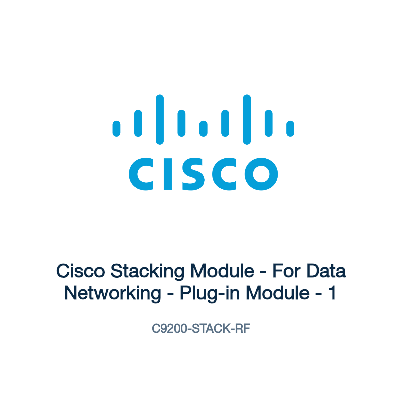 C9200-STACK-RF: Cisco Stacking Module