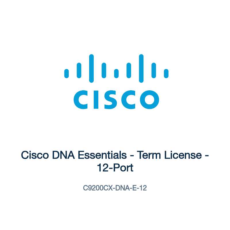C9200CX-DNA-E-12: Cisco DNA Essentials