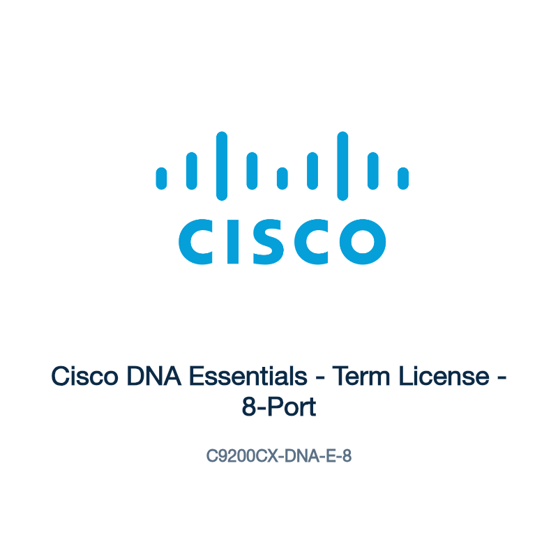 C9200CX-DNA-E-8: Cisco DNA Essentials
