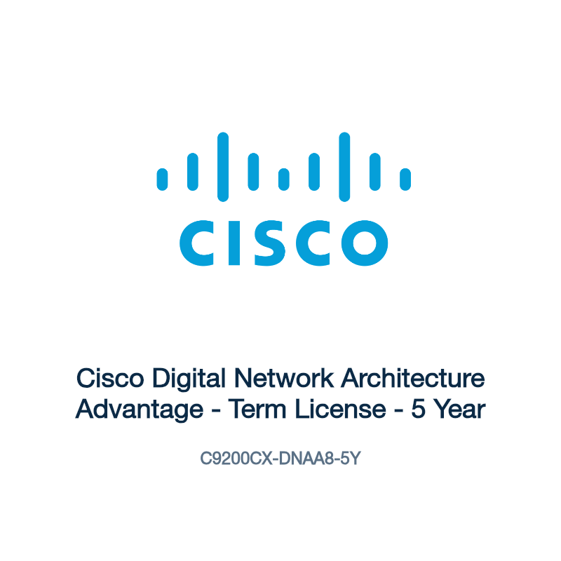C9200CX-DNAA8-5Y: Cisco Digital Network Architecture Advantage