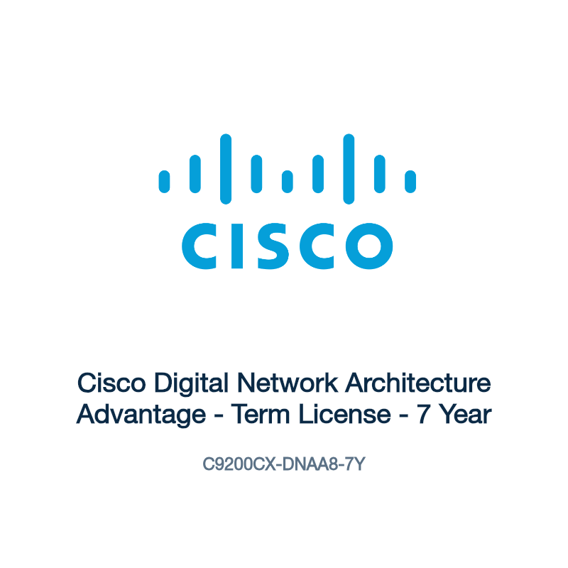C9200CX-DNAA8-7Y: Cisco Digital Network Architecture Advantage