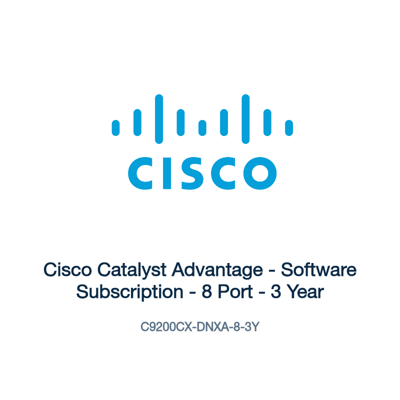 C9200CX-DNXA-8-3Y: Cisco Catalyst Advantage
