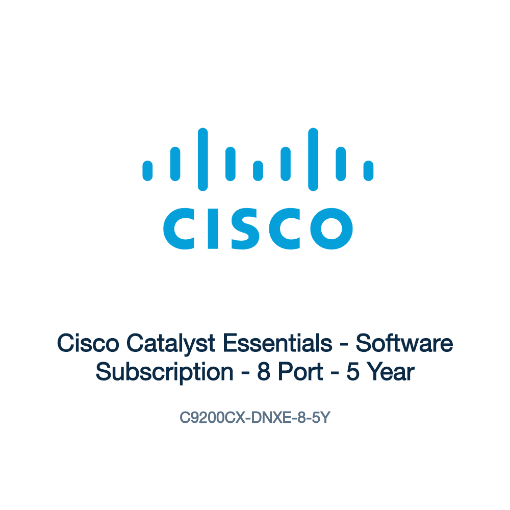 C9200CX-DNXE-8-5Y: Cisco Catalyst Essentials