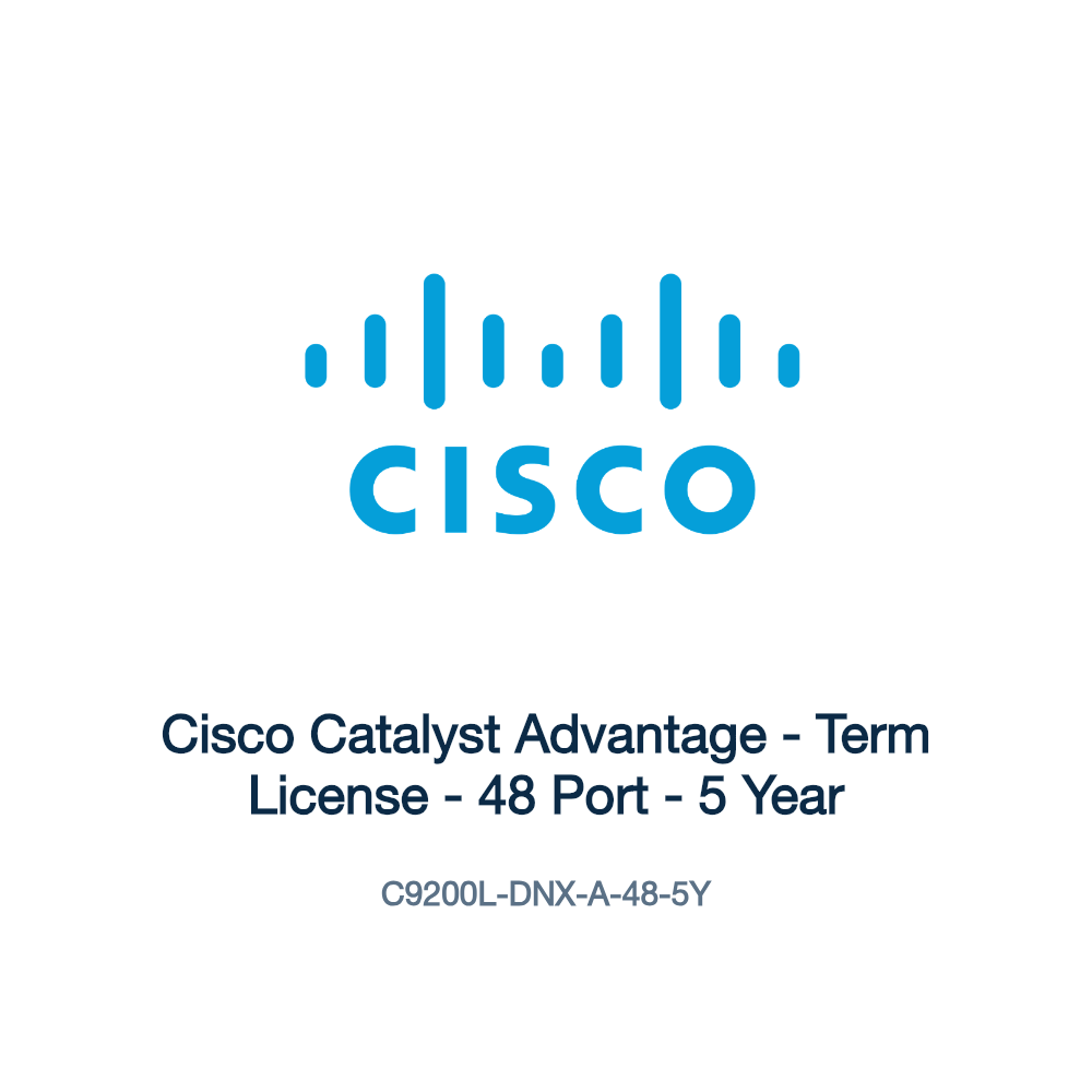 C9200L-DNX-A-48-5Y: Cisco Catalyst Advantage