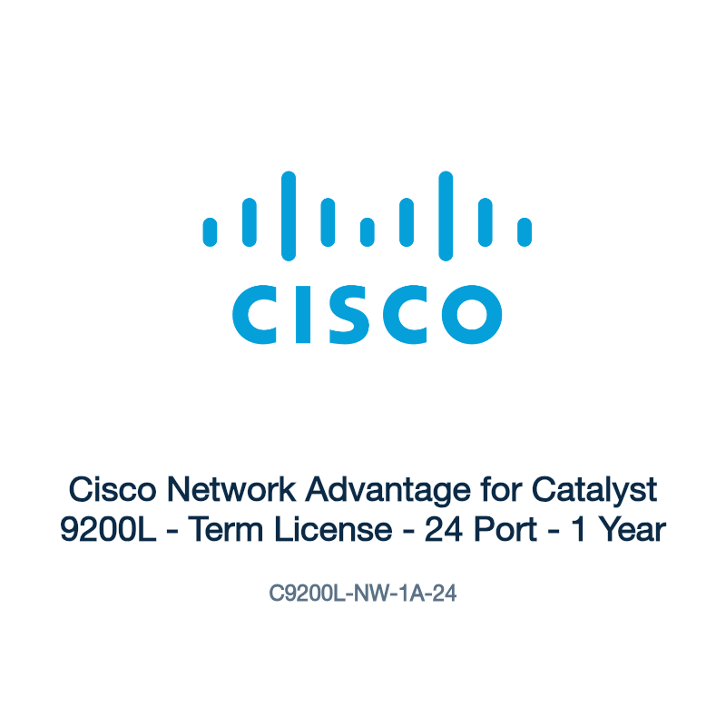 C9200L-NW-1A-24: Cisco Network Advantage for Catalyst 9200L