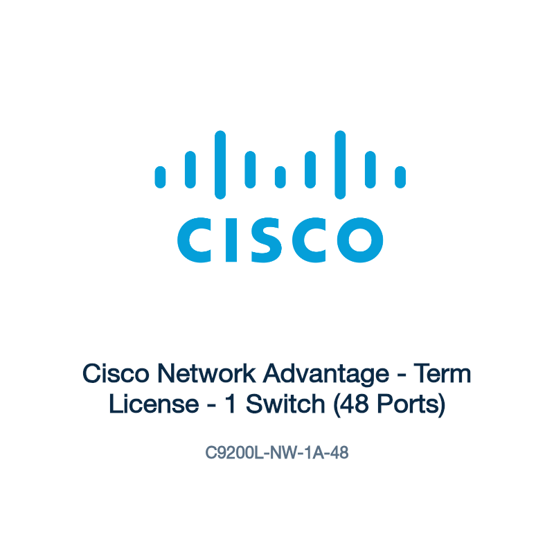 C9200L-NW-1A-48: Cisco Network Advantage