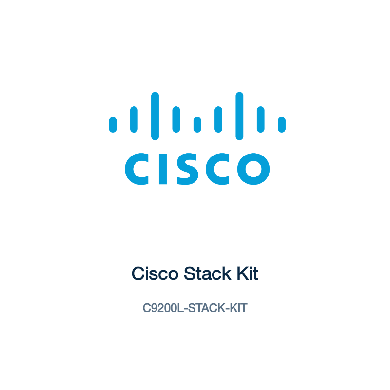 C9200L-STACK-KIT: Cisco Stack Kit