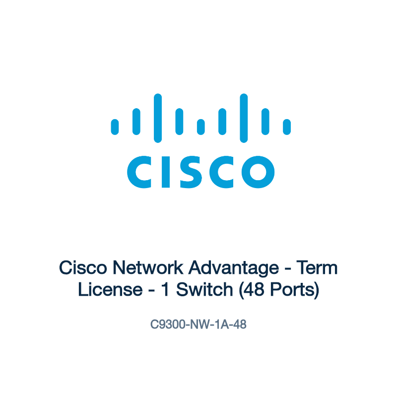 C9300-NW-1A-48: Cisco Network Advantage