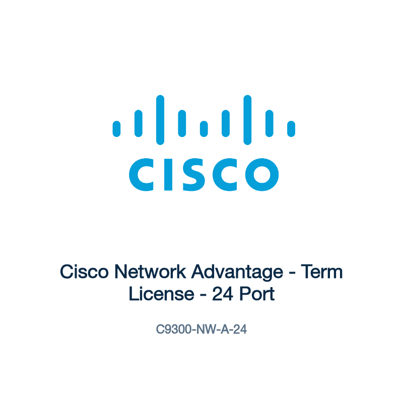 C9300-NW-A-24: Cisco Network Advantage