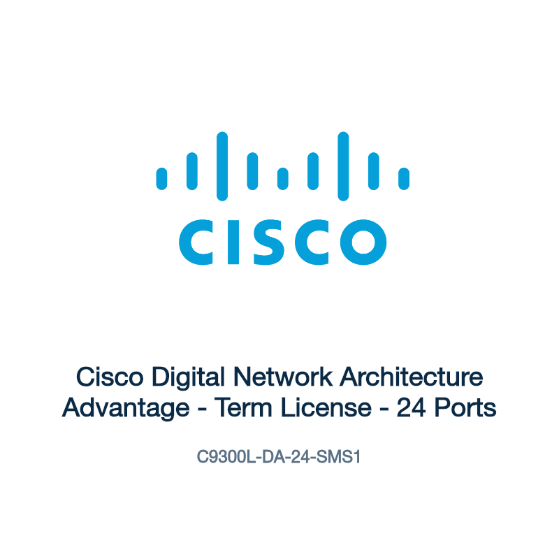 C9300L-DA-24-SMS1: Cisco Digital Network Architecture Advantage