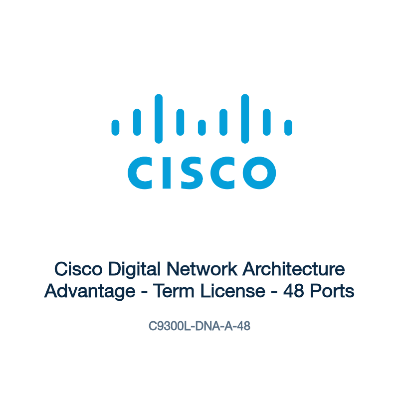 C9300L-DNA-A-48: Cisco Digital Network Architecture Advantage
